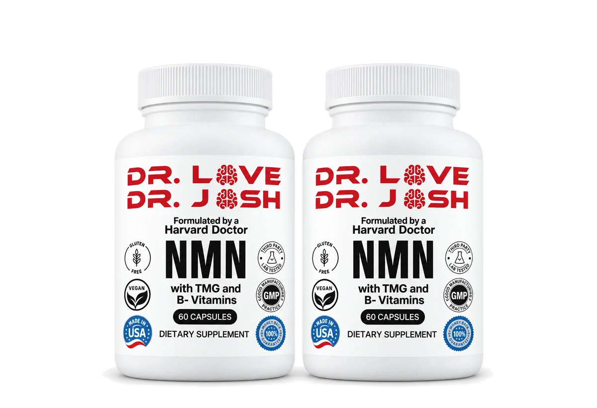 2 bottles of Dr. Love's NMN