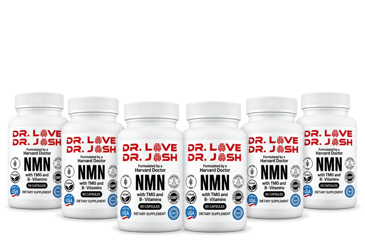 6 bottles of Dr. Love's NMN