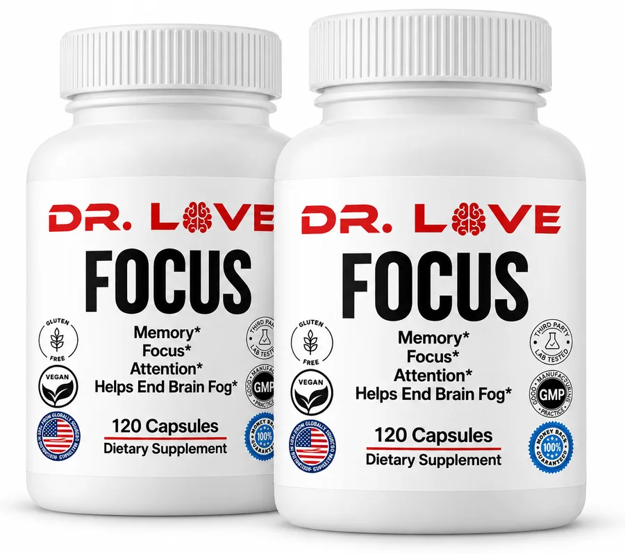 2 free bottles of Focus