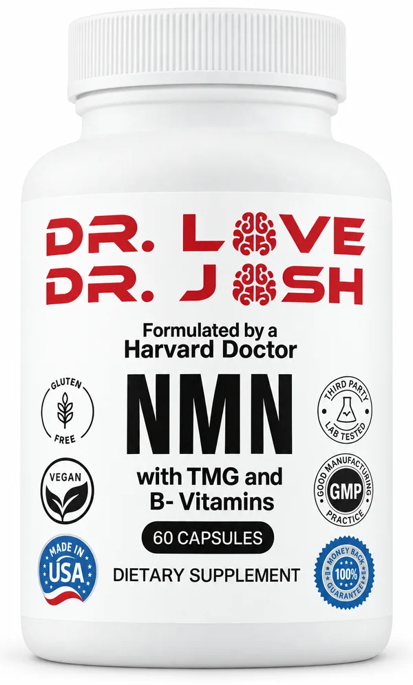 Dr. Love’s NMN bottle