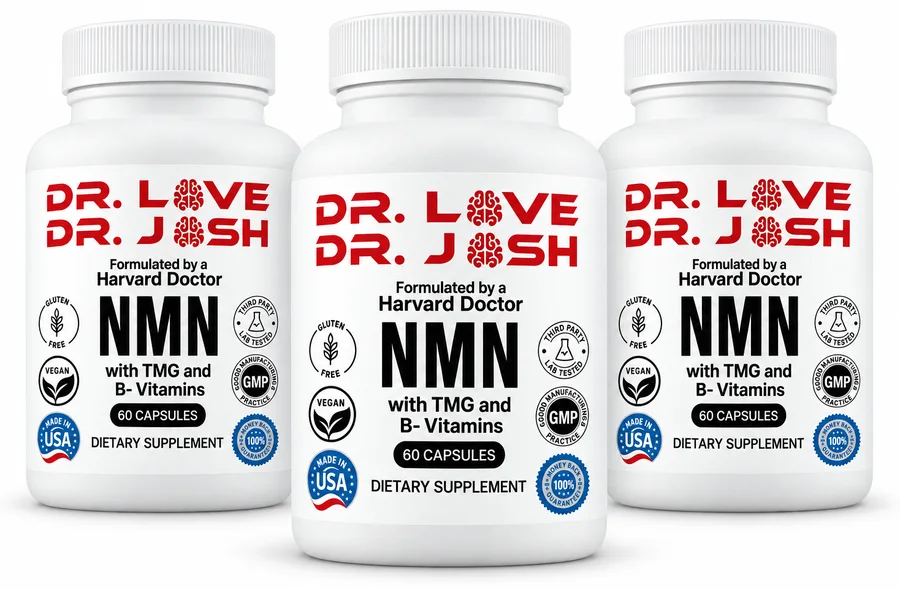 3 bottles of NMN