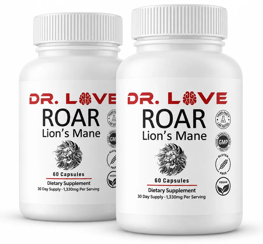 2 free bottles of ROAR